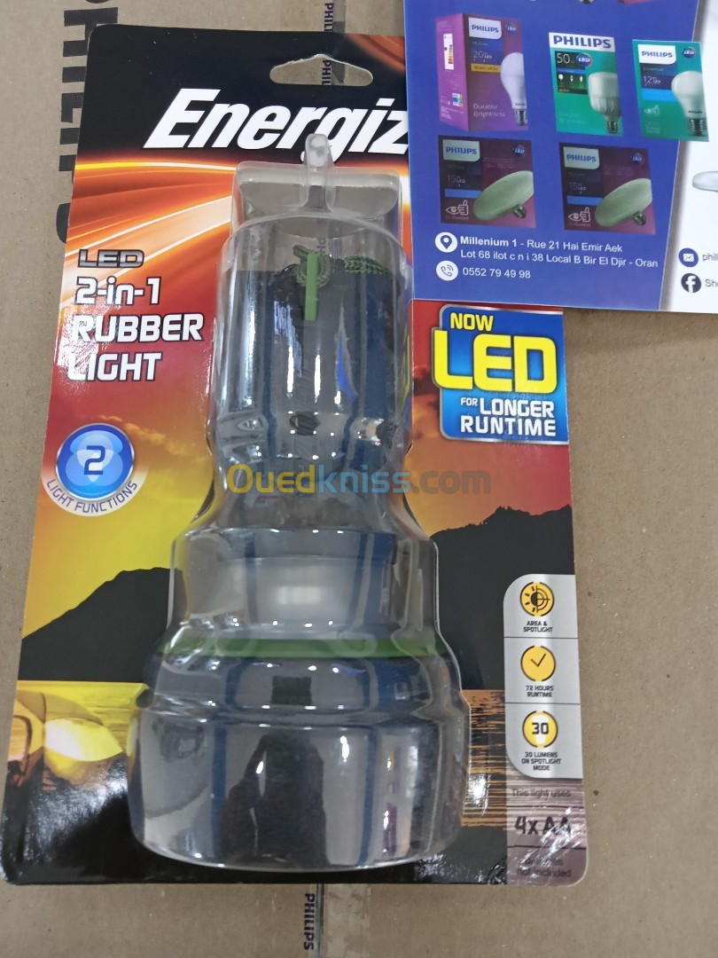 Vente détail et gros pile energizer et chargeur