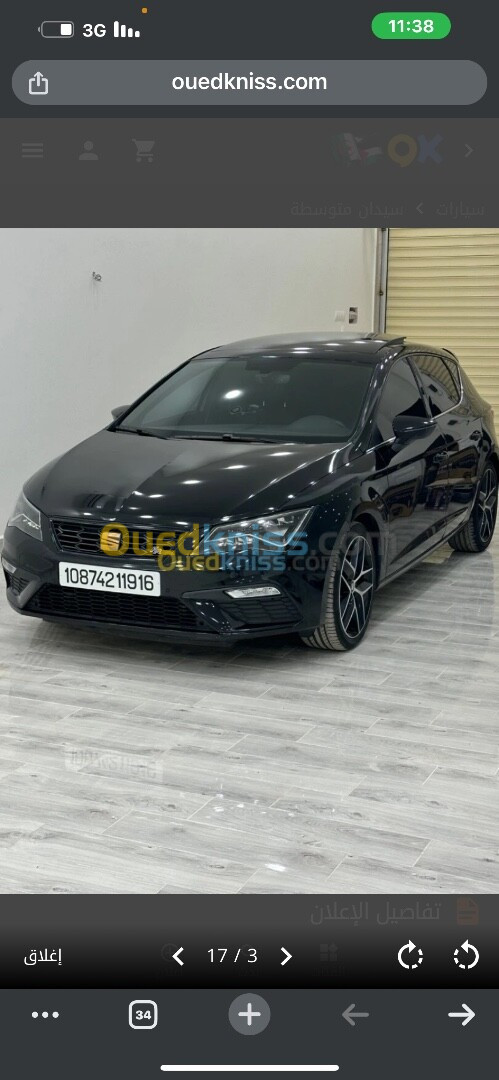 Seat Leon 2019 FR