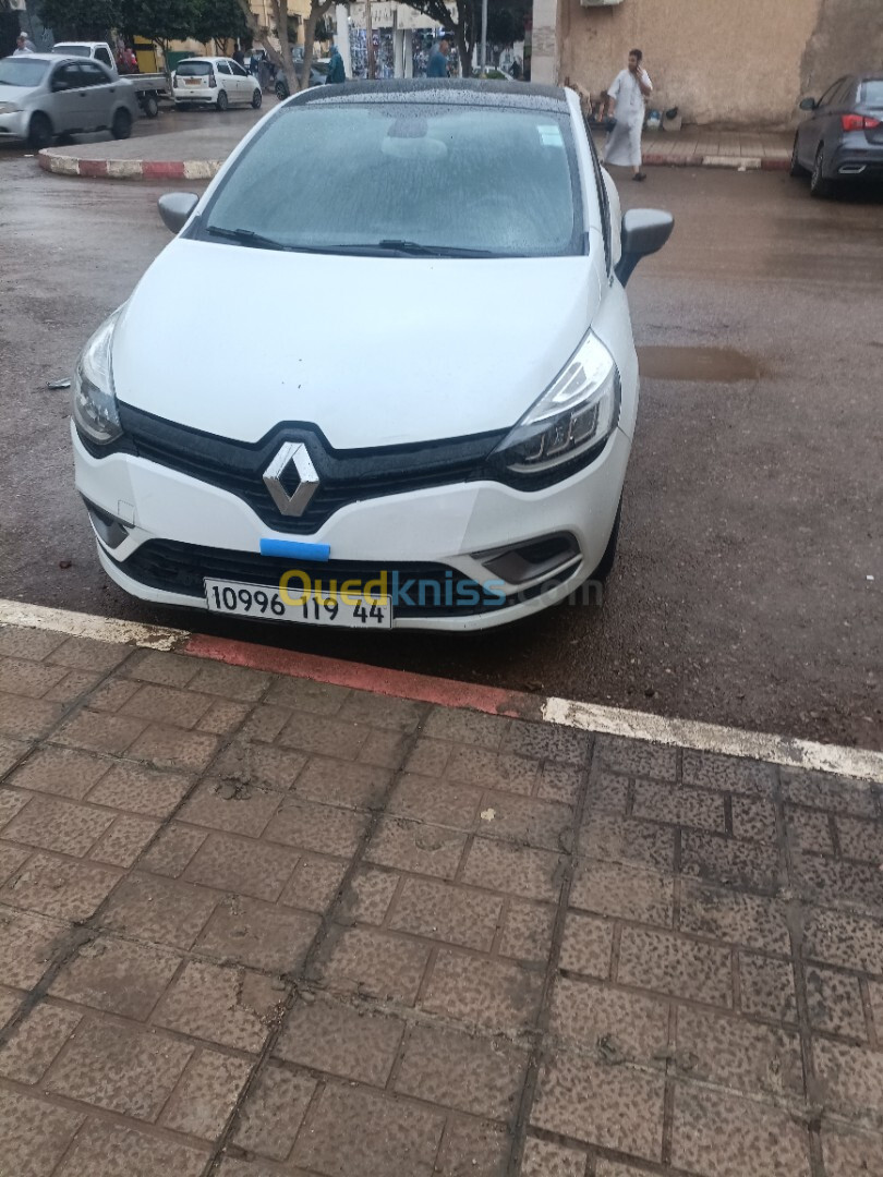 Renault Clio 4 2019 GT Line +