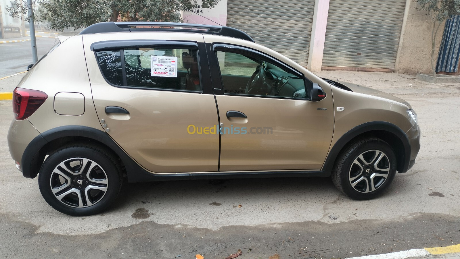 Dacia Sandero 2018 Stepway PRIVILEGE