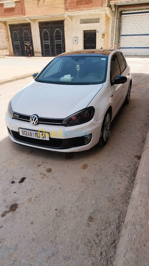 Volkswagen Golf 6 2013 GTD