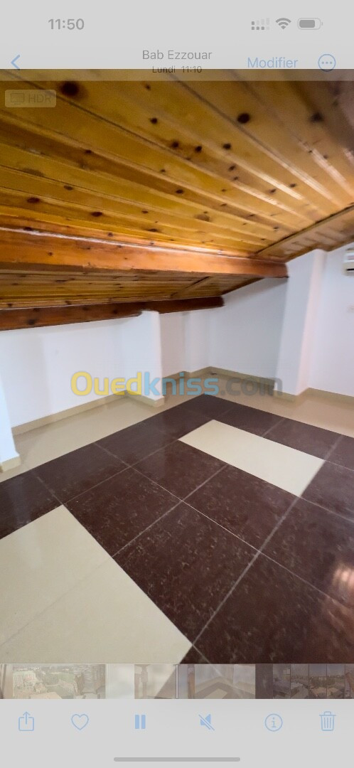 Location Appartement F4 Alger Bab ezzouar