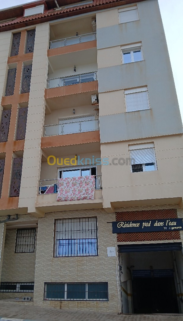 Vente Appartement F4 Tipaza Ain tagourait