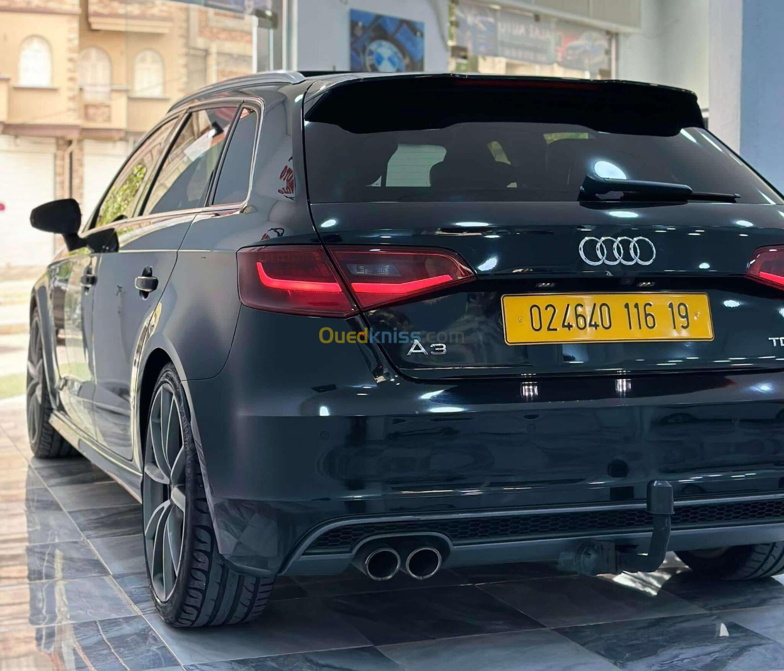 Audi A3 Sport Back 2016 S Line