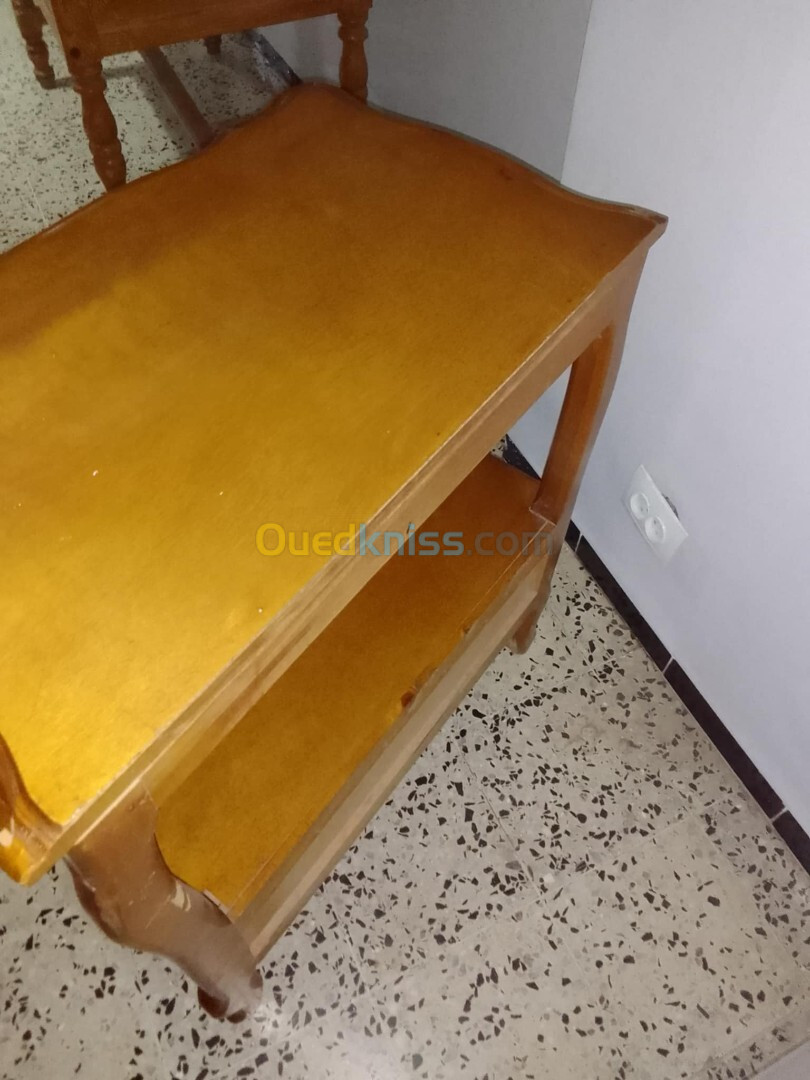 TABLE DE COMMANDE 