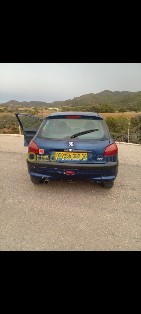 Peugeot 206 2002 206