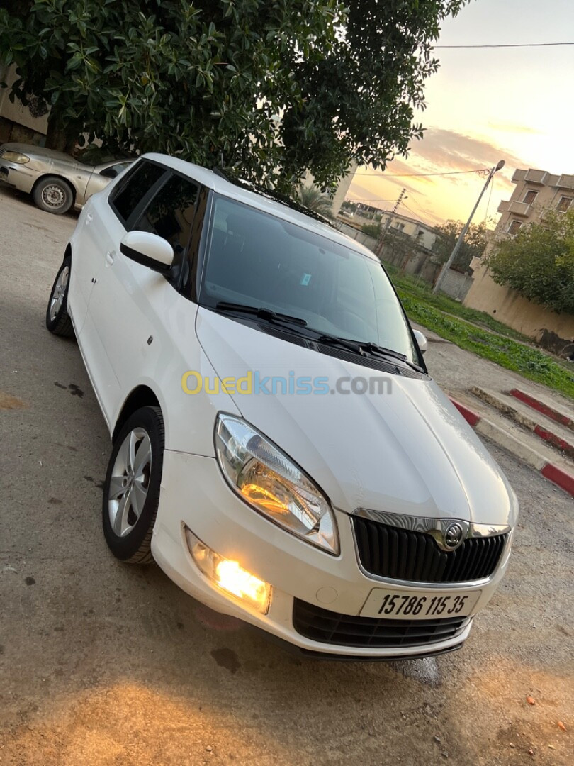 Skoda Fabia 2015 Fresh