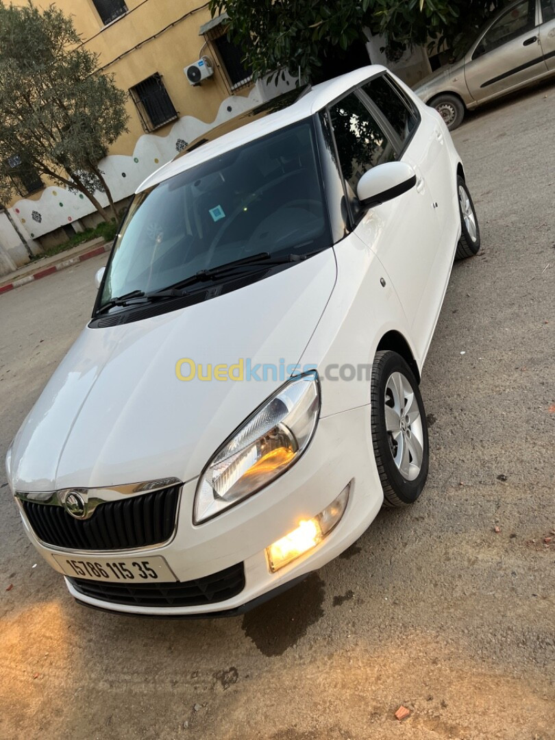 Skoda Fabia 2015 Fresh