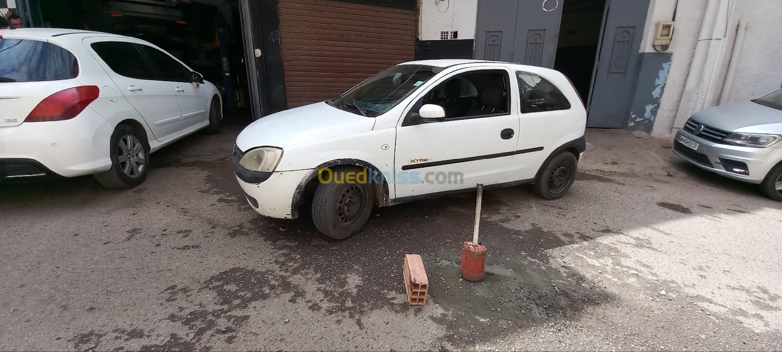 Opel Corsa 2001 Corsa