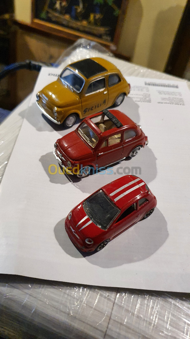 Fiat 500 1:43, Fiat Nuova 500 1:43, Fiat 500 Abarth Tributo Ferrari 1:64