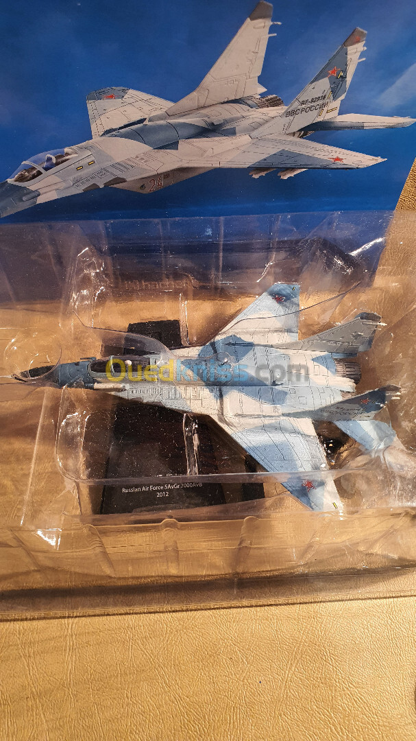 vion MiG-29SMT Fulcrum Russian Air Force 5 AvGr, 7000 Hachette Collections 1:100 + Fascicule