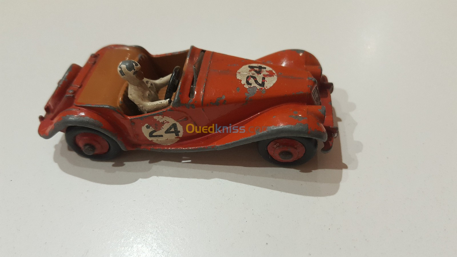 Voitures de collection miniature vintage Dinky toys, Sunbeam Talbot 38B, Speed of the wind, Alpine