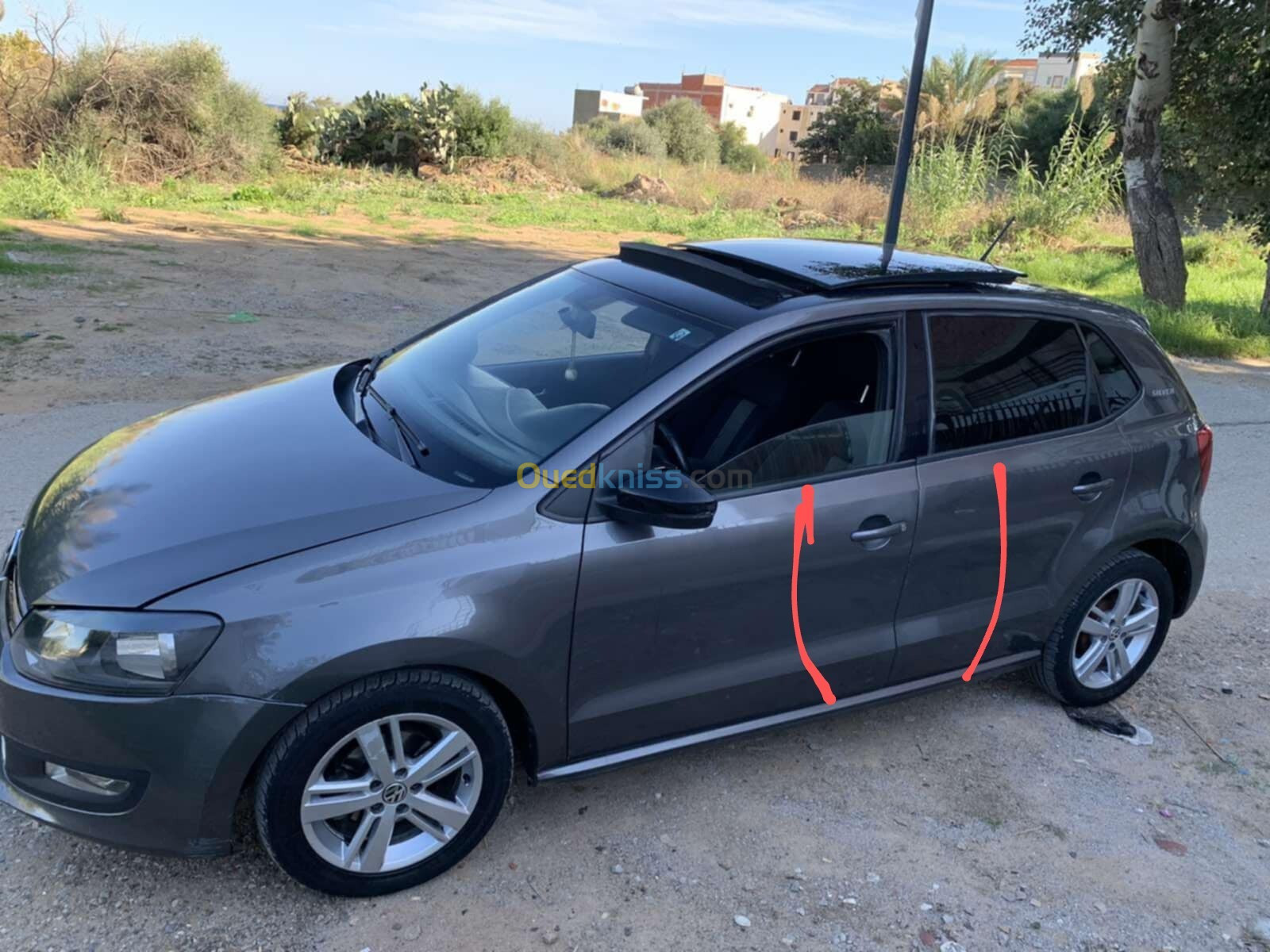 Volkswagen Polo 2013 Black et Silver