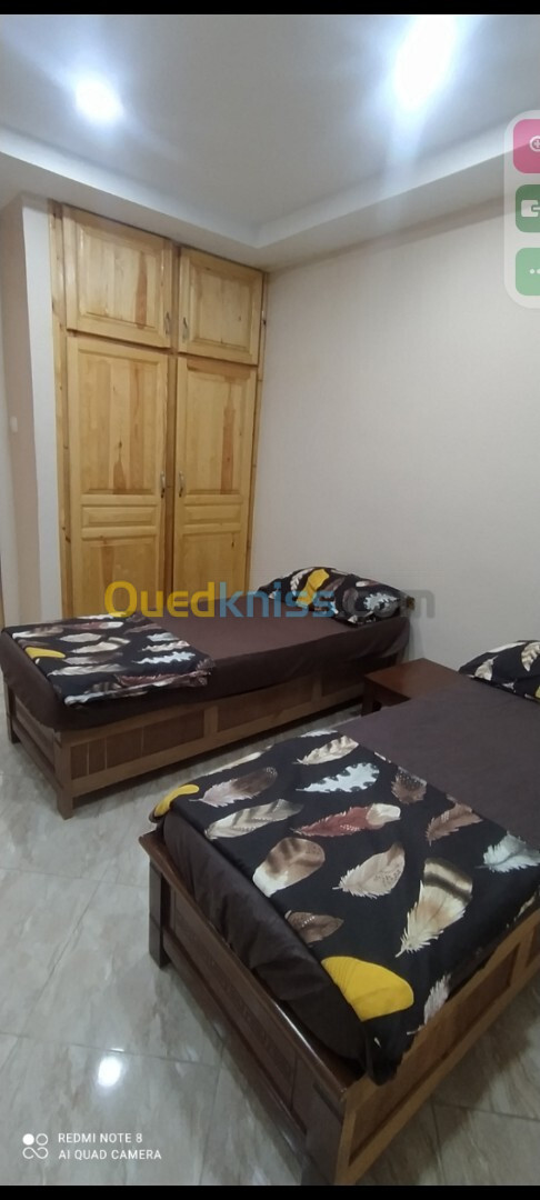 Location vacances Appartement F2 Alger Bordj el kiffan