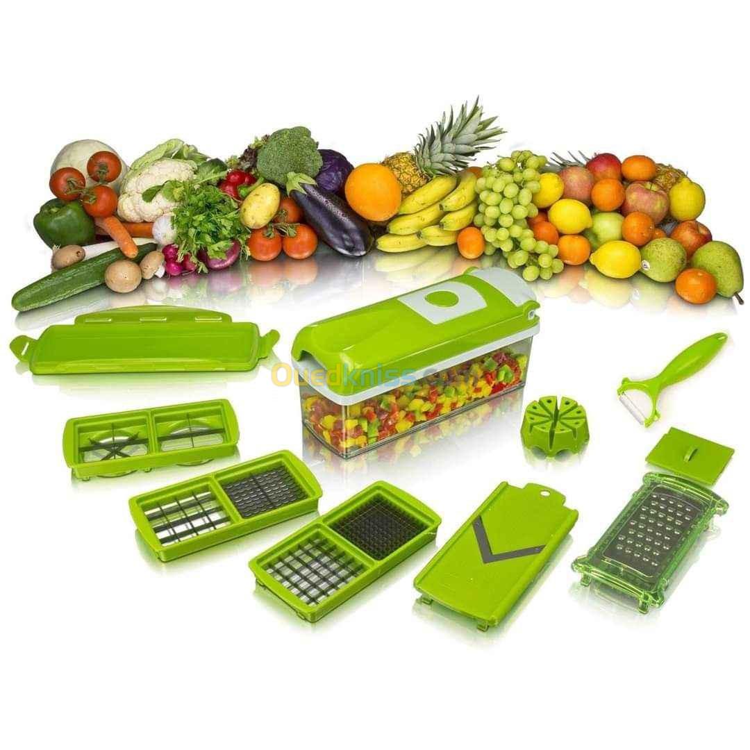 آلة تقطيع الخضر Nicer dicer plus VERT