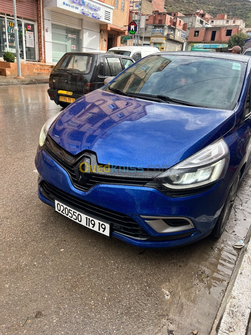 Renault Clio 4 2019 GT Line +