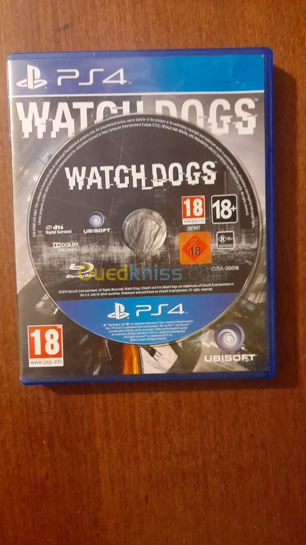 Watch dogs ps4