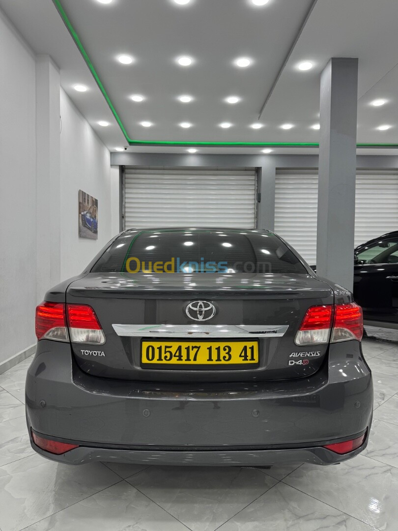 Toyota Avensis 2013 Avensis