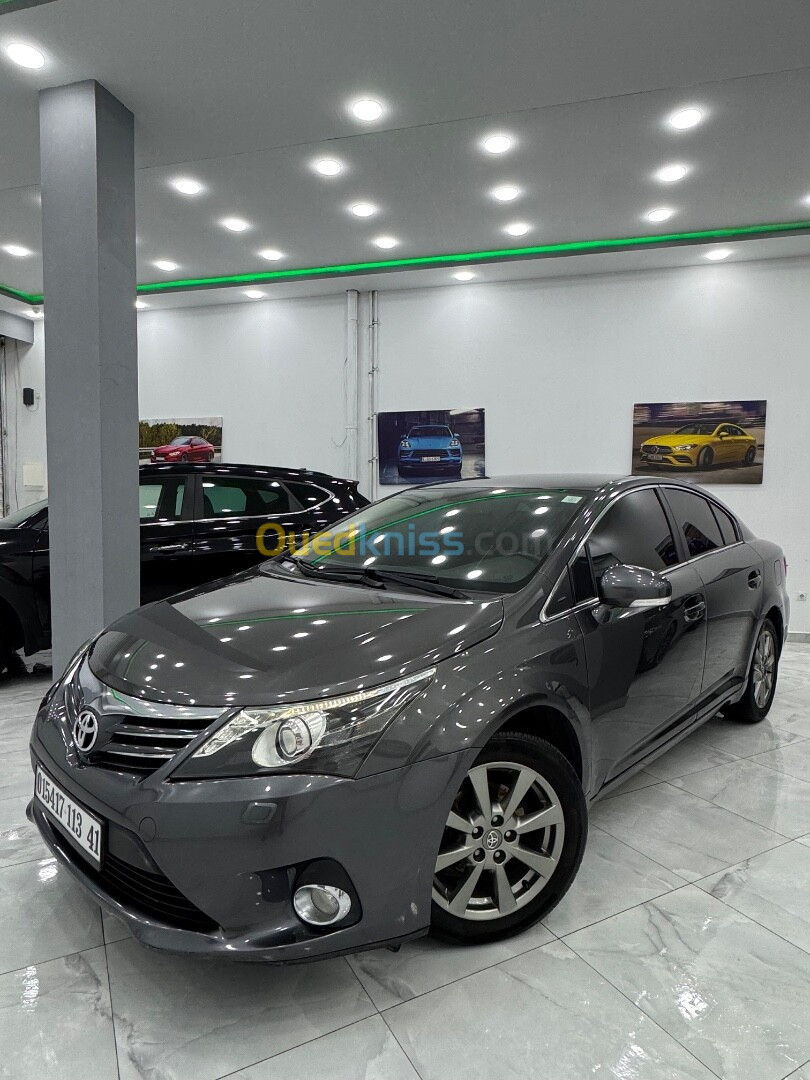 Toyota Avensis 2013 Avensis