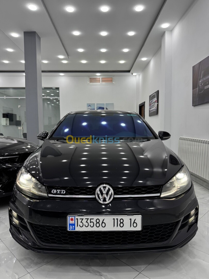 Volkswagen Golf 7 2018 GTD