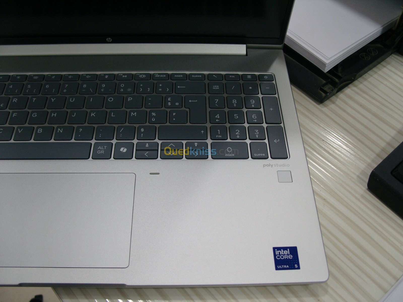 HP PROBOOK 460 G11 (A22ZZEA):INTEL CORE ULTRA 5 125U 1.2GHZ / DDR5 8 GB/SDD 512 GO/ 16" IPS