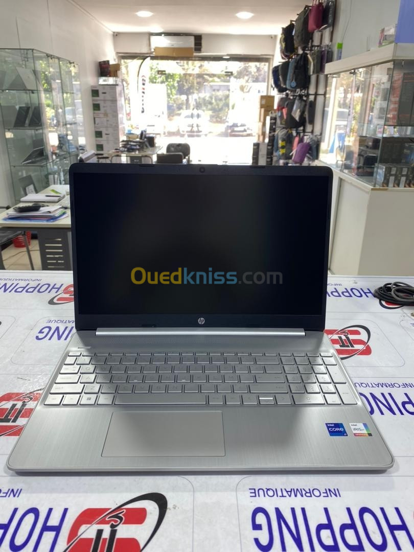 HP 15S-FQ5016NY: INTEL I7-1255U 3.5 GHZ - DDR4 16GB - SSD 512GO - 15.6 FHD - FREE DOS 