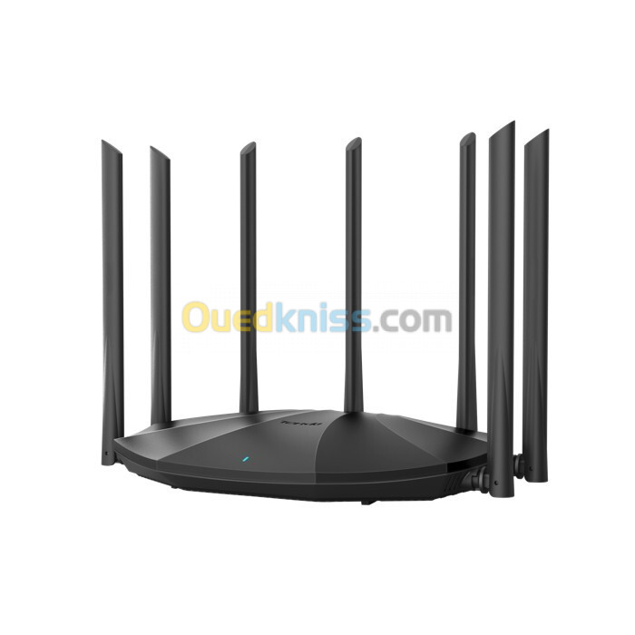 ROUTEUR Wi-Fi GIGABIT TENDA AC23 DOUBLE BANDE AC2100 7 ANTENNES