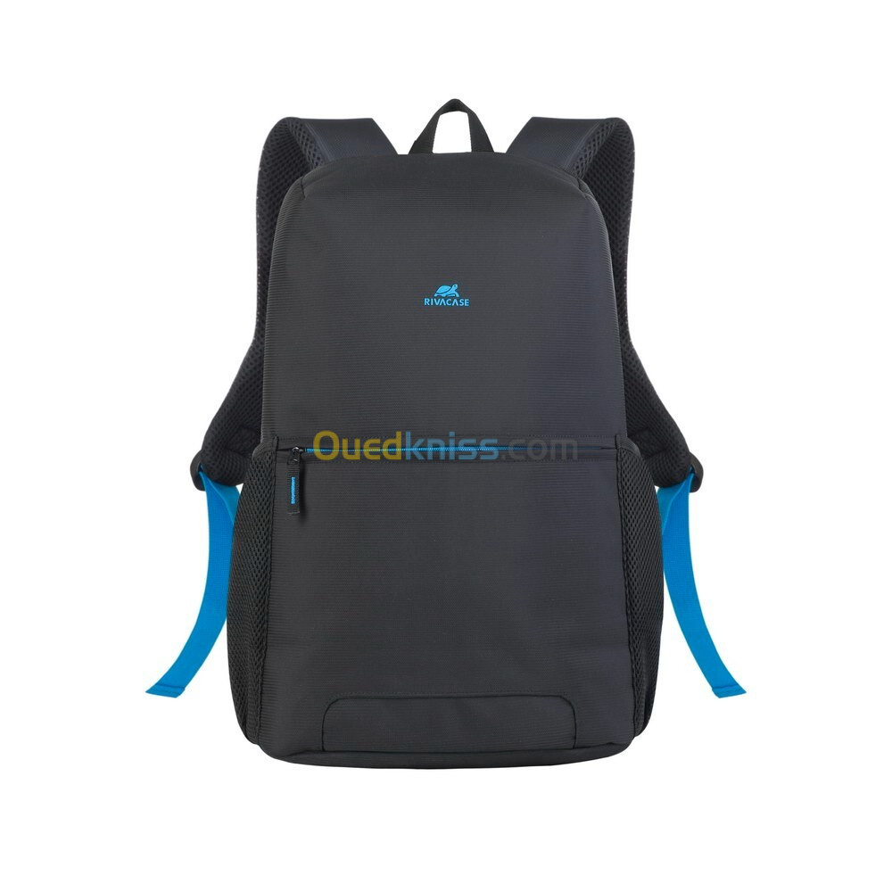 8067 BUNDLE 05 black Full size Laptop backpack 15.6" + Sport bottle