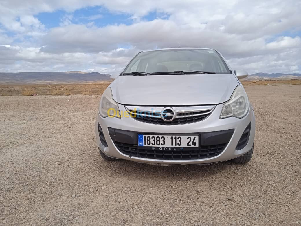 Opel Corsa 2013 Corsa