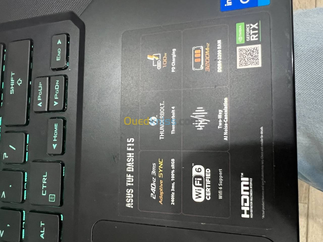 ASUS TUF Dash F15