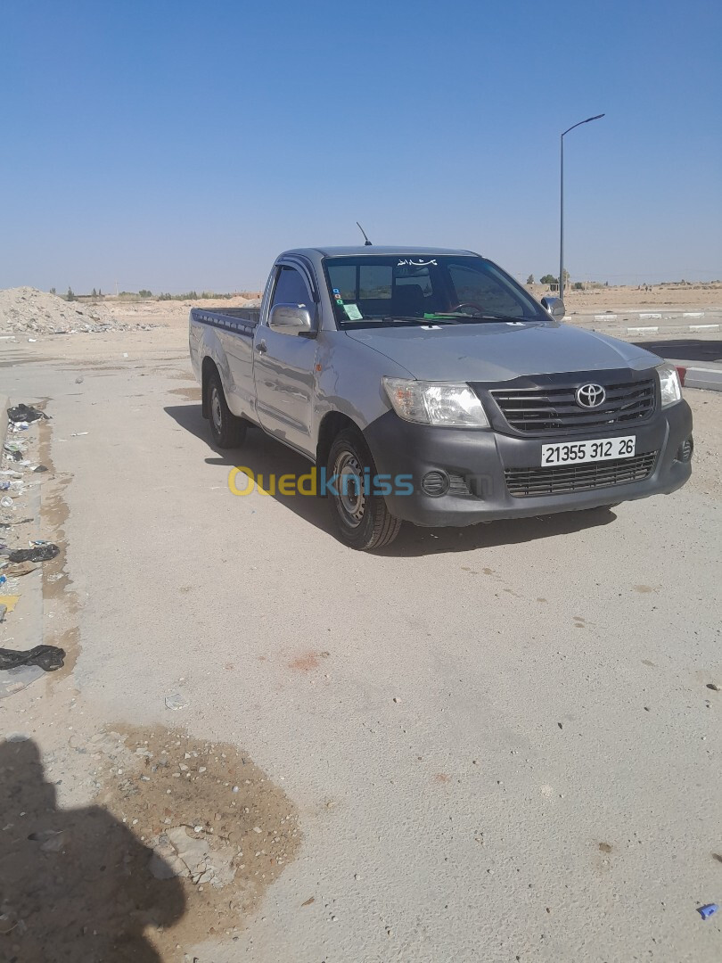 Toyota Hilux 2012 Hilux