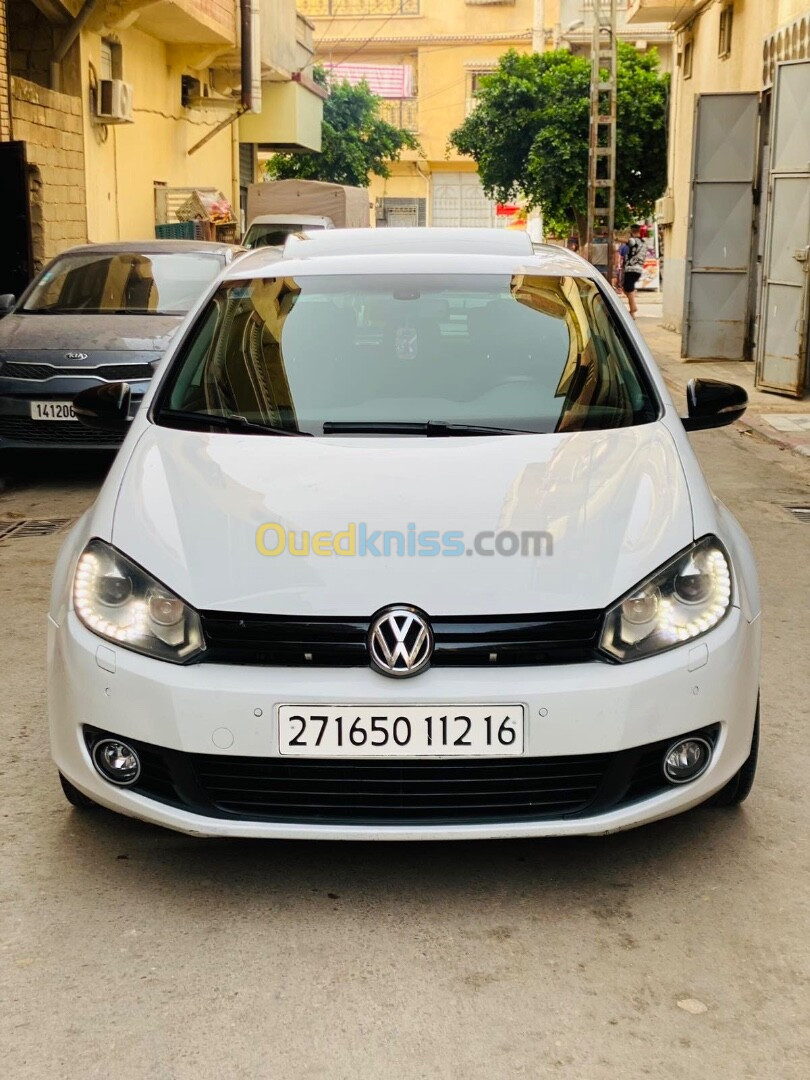 Volkswagen Golf 6 2012 Match