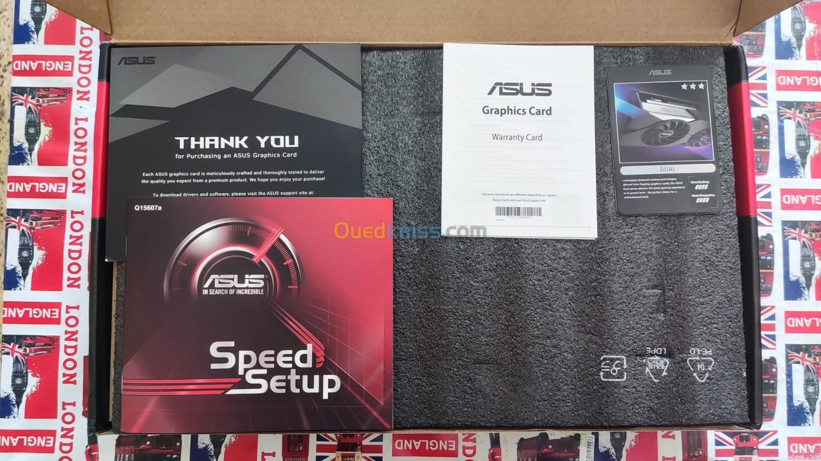 RX6600 asus dual 