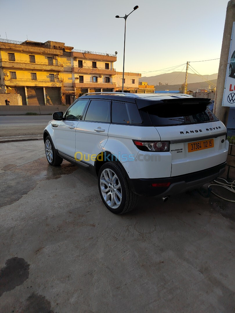 Land Rover Range Rover Evoque 2012 Range Rover Evoque