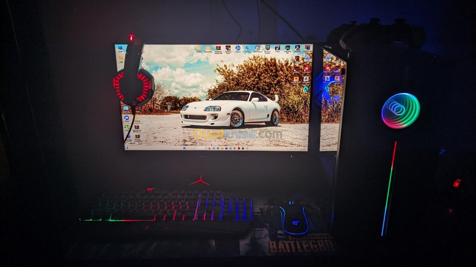 Pc + écran gaming 