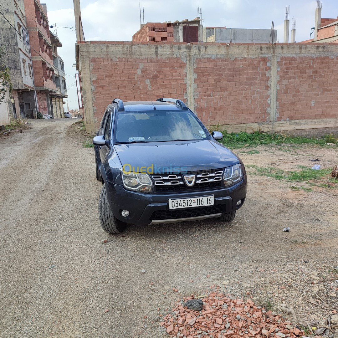 Dacia Duster 2016 FaceLift Lauréate