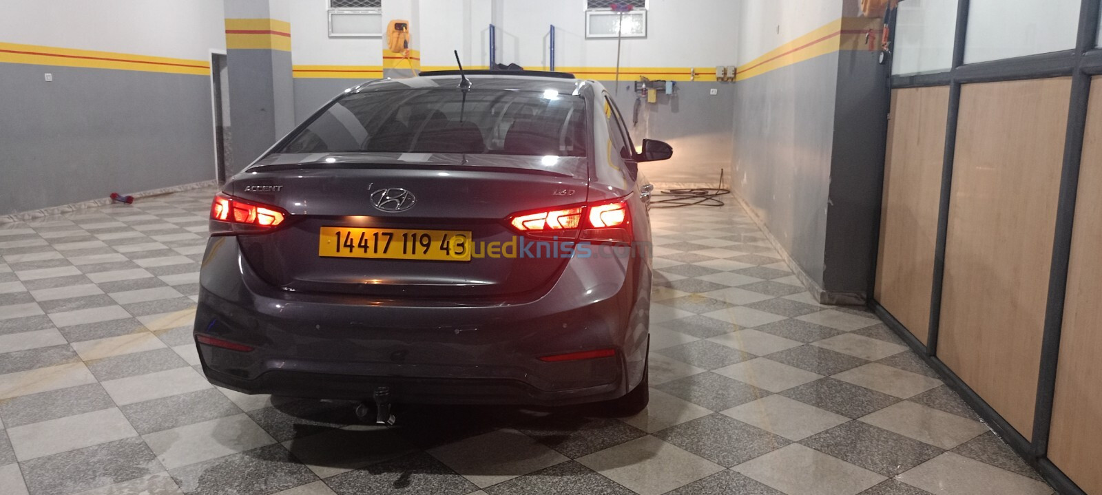 Hyundai Accent RB  4 portes 2019 GL+