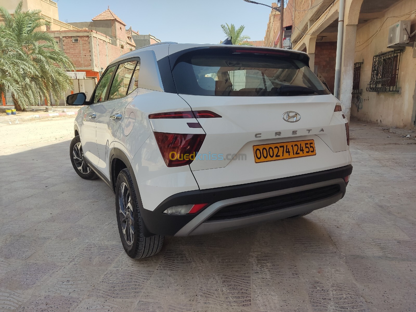 Hyundai CRETA 2024 بصمة