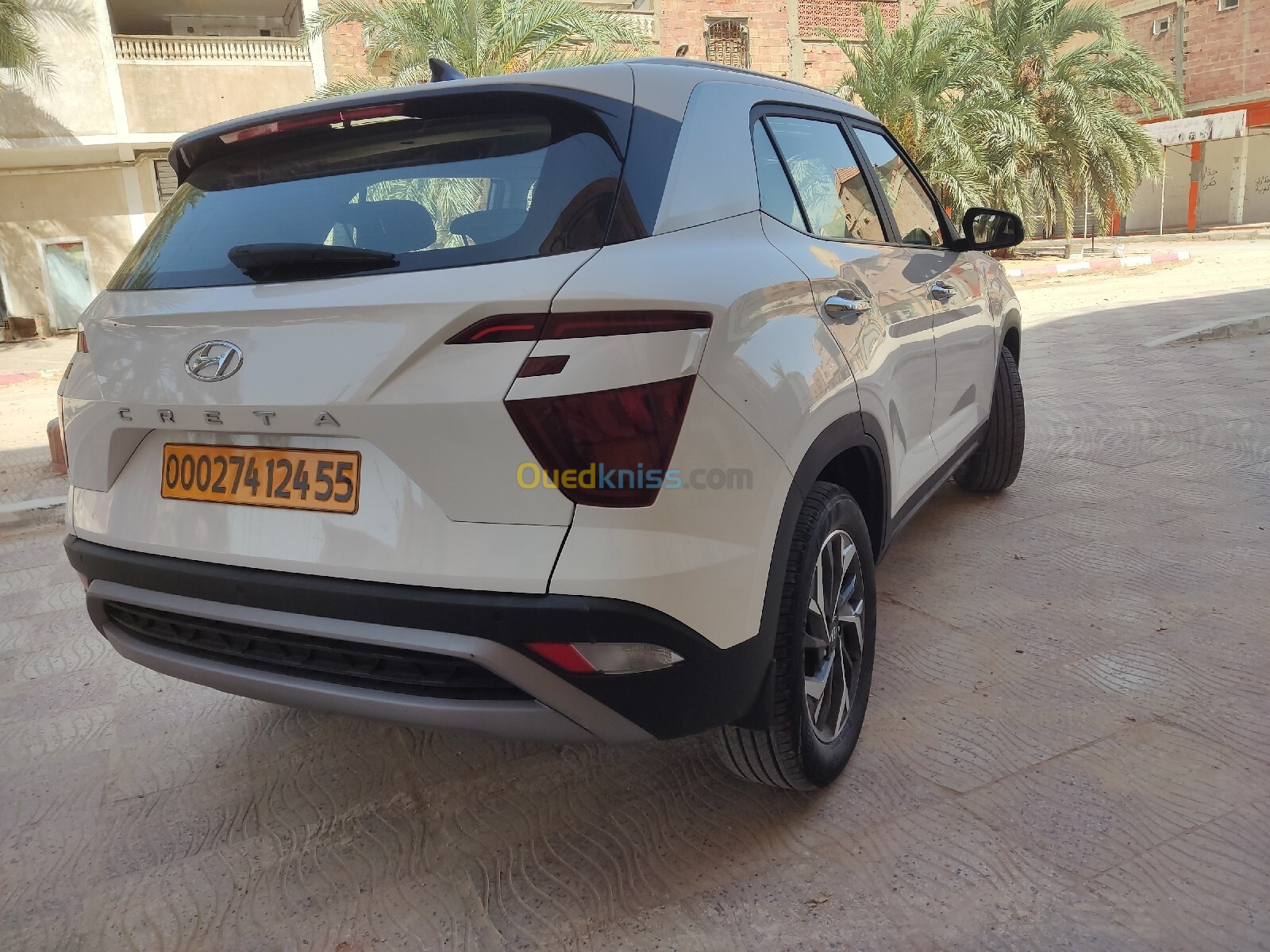 Hyundai CRETA 2024 بصمة