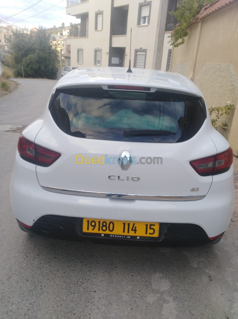 Renault Clio 4 2014 Limited