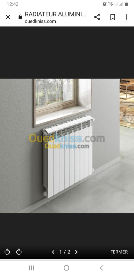 Radiateur globale Made in italy