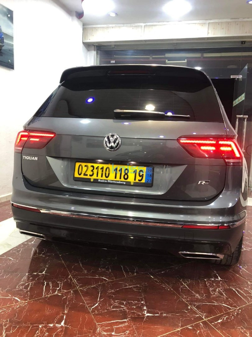 Volkswagen New Tiguan 2018 R-Line