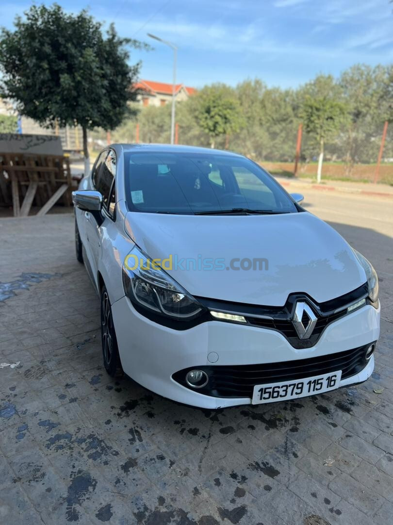 Renault Clio 4 2015 Limited