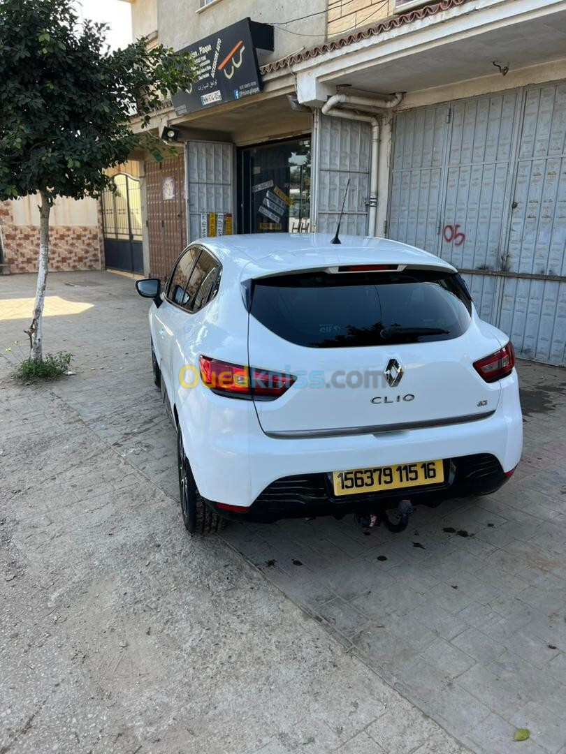 Renault Clio 4 2015 Limited