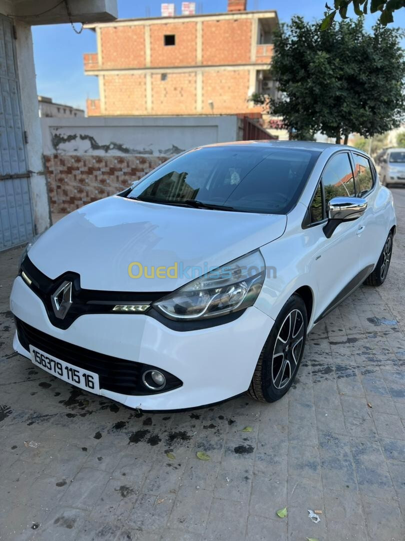 Renault Clio 4 2015 Limited