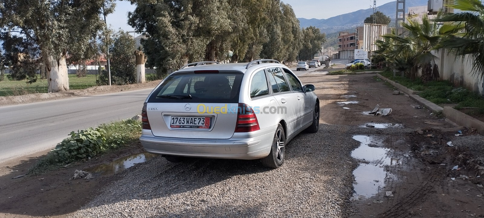 Mercedes Classe C 2002 220