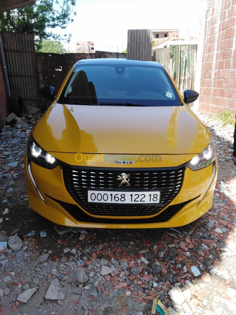 Peugeot 208 2022 208