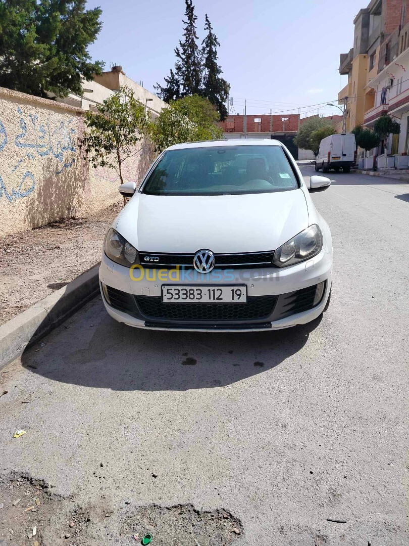 Volkswagen Golf 6 2012 GTD