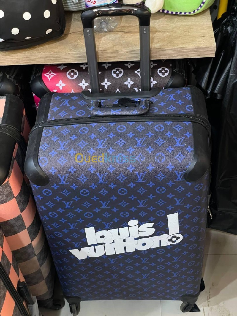 la valise 3 pièces Louis Vuitton 