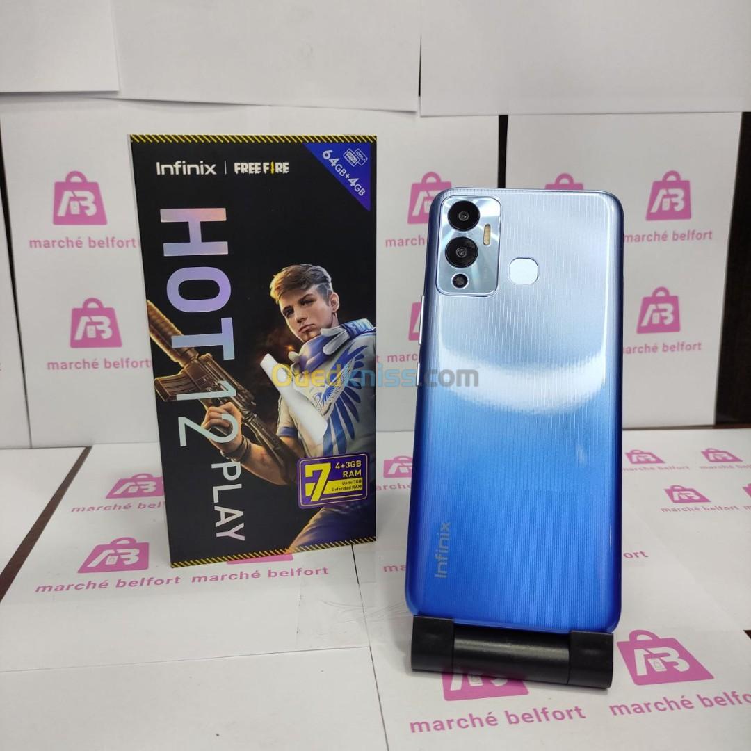 infinix hot 12 play free fire edition